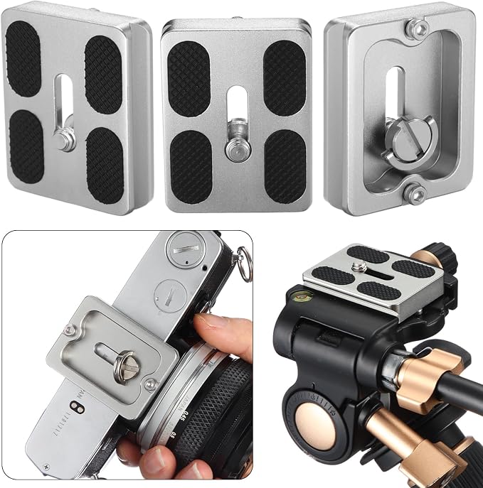 Frienda 2 Pieces Metal Quick Release Plate - Image 4