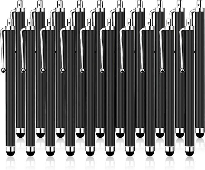 20 Pack Stylus Pen, Stylus Pen for Touchscreen High Precision and Sensitivity by YITIAOXIAOYU