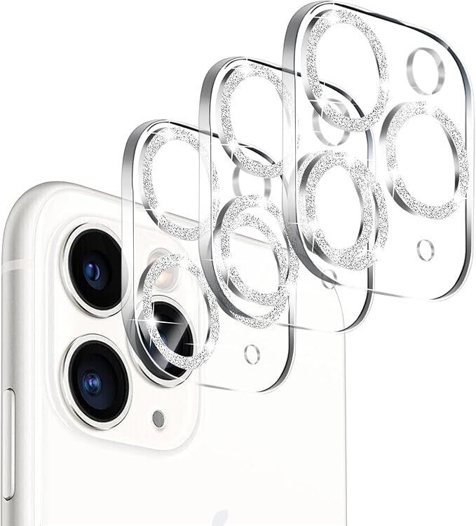 3 Pack Dengduoduo Tempered Glass Camera Lens Protector by Dengduoduo