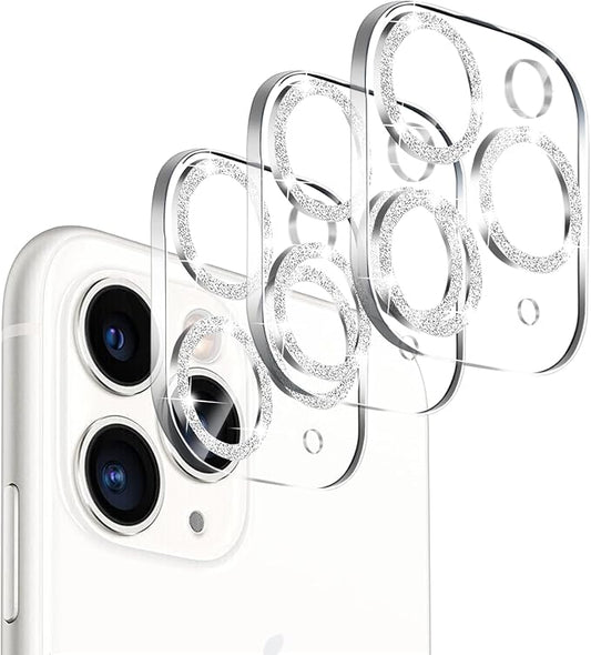 3 Pack Dengduoduo Tempered Glass Camera Lens Protector by Dengduoduo