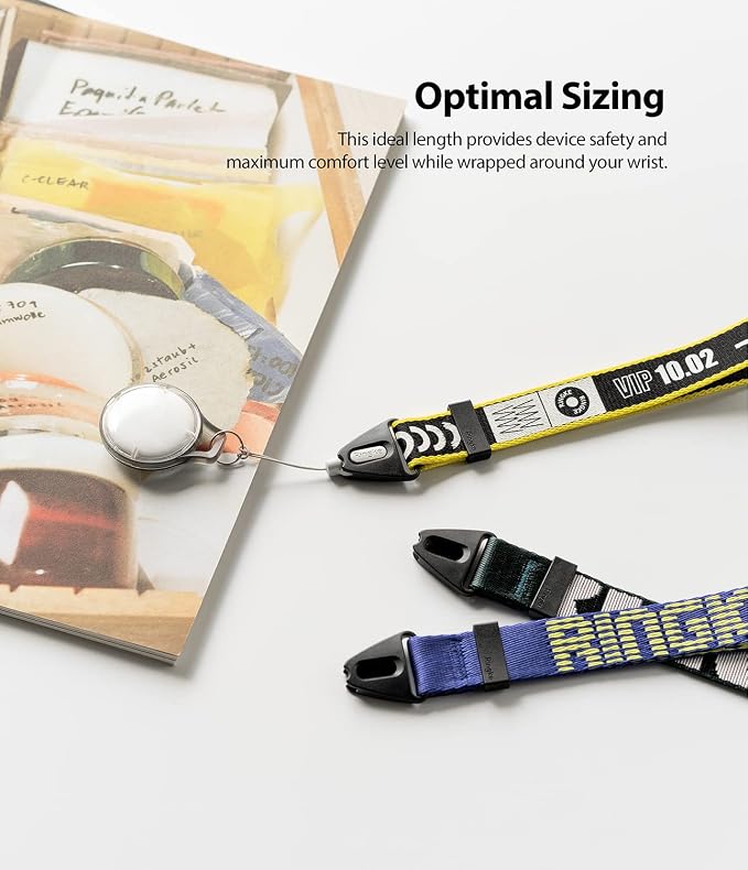 Ringke Hand Strap Designed for Camera Strap and Phone Strap, Adjustable Sturdy - Image 8