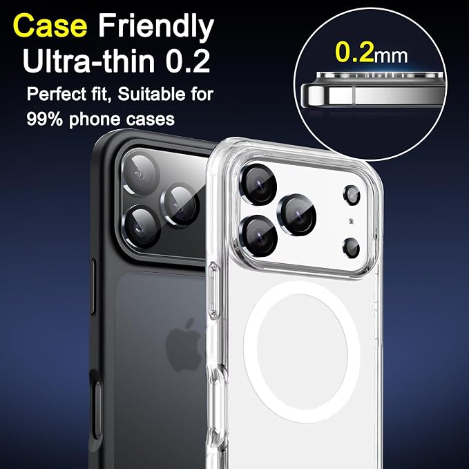 Ferilinso 6 Pack Camera Lens Protector - Image 7