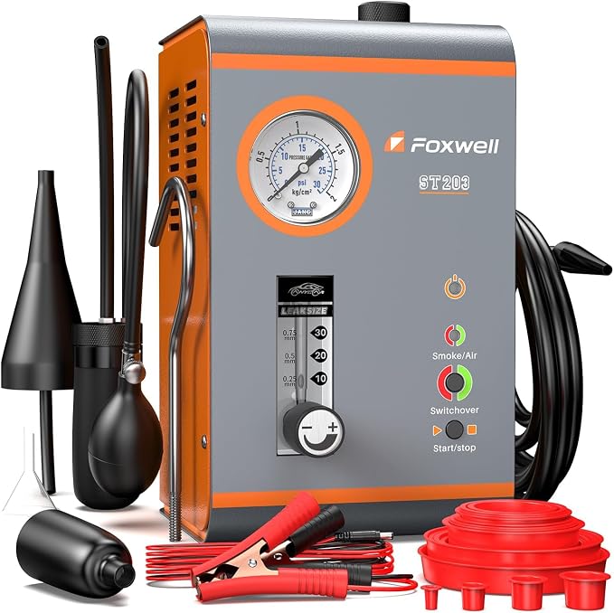 FOXWELL ST203 Smoke Machine Automotive Leak Detector, Auto Emission EVAP by FOXWELL