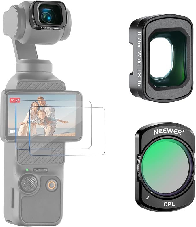 NEEWER Lens Filter Set Compatible by Neewer