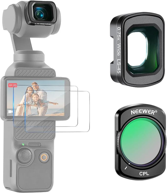 NEEWER Lens Filter Set Compatible by Neewer