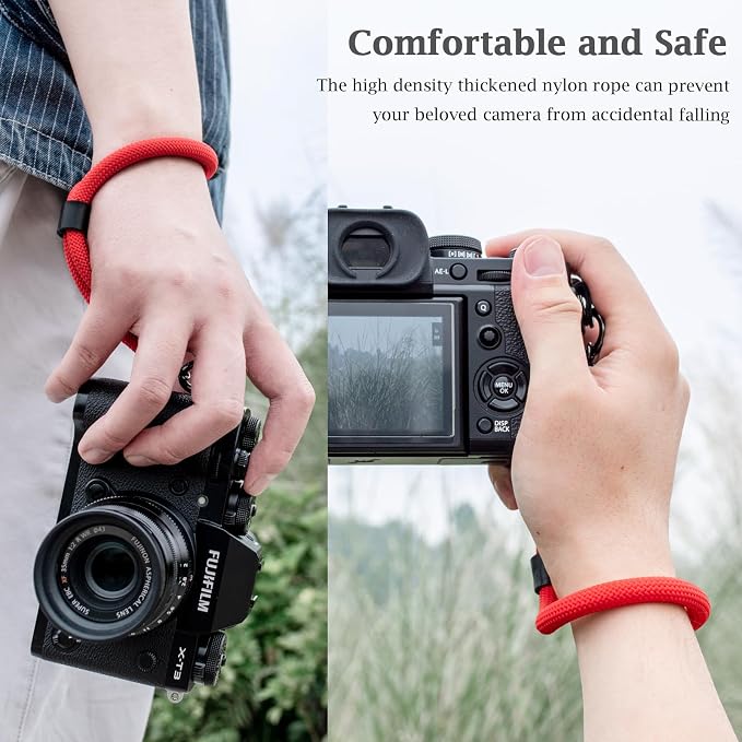 VOVMOEYA Camera Wrist Strap Rope, Camera Hand Strap Compatible - Image 4