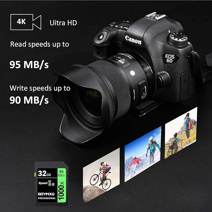 Professional 1000x Class 10 U3 Memory Card - Image 2