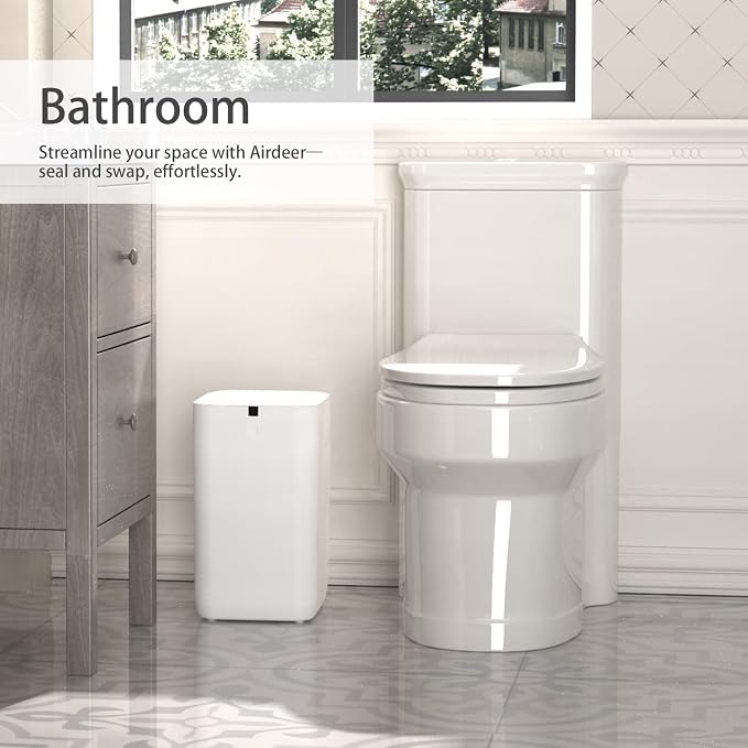 Airdeer Automatic Trash Can, 4 Gallon Self Sealing and Self-Changing Smart - Image 9