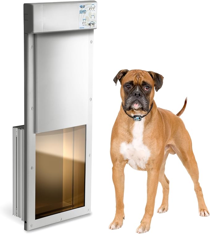 Power Pet Automatic Electronic Pet Door by High Tech Pet by HighTechPet