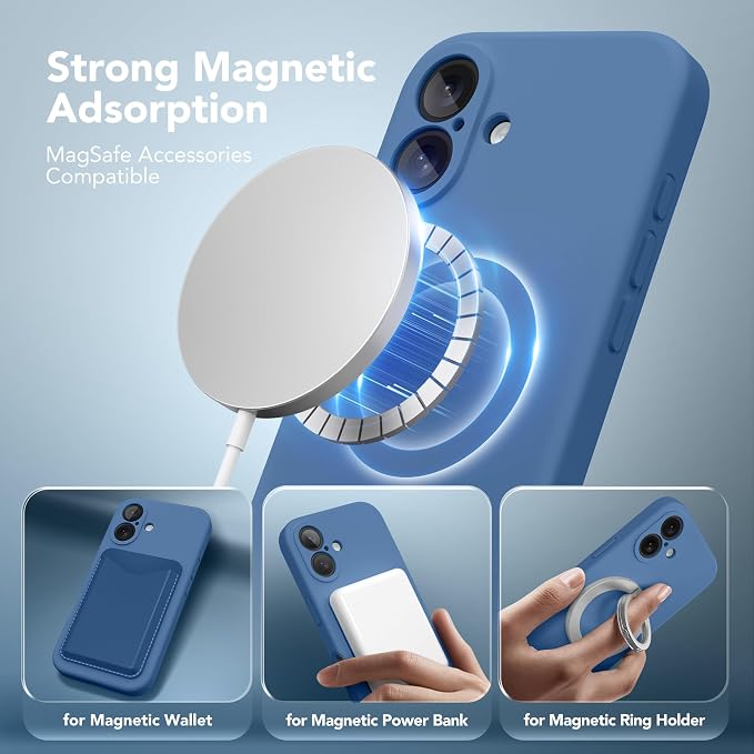Magnetic for iPhone 16 Plus Case, Compatible - Image 2