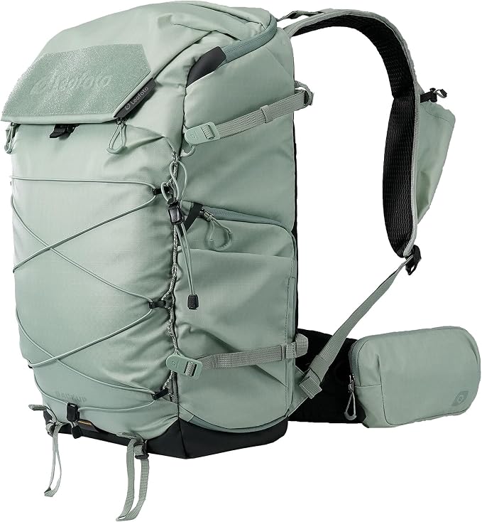 LEOFOTO 35L Camera Backpack for Photographer, Lightweight Waterproof Travel - Image 8