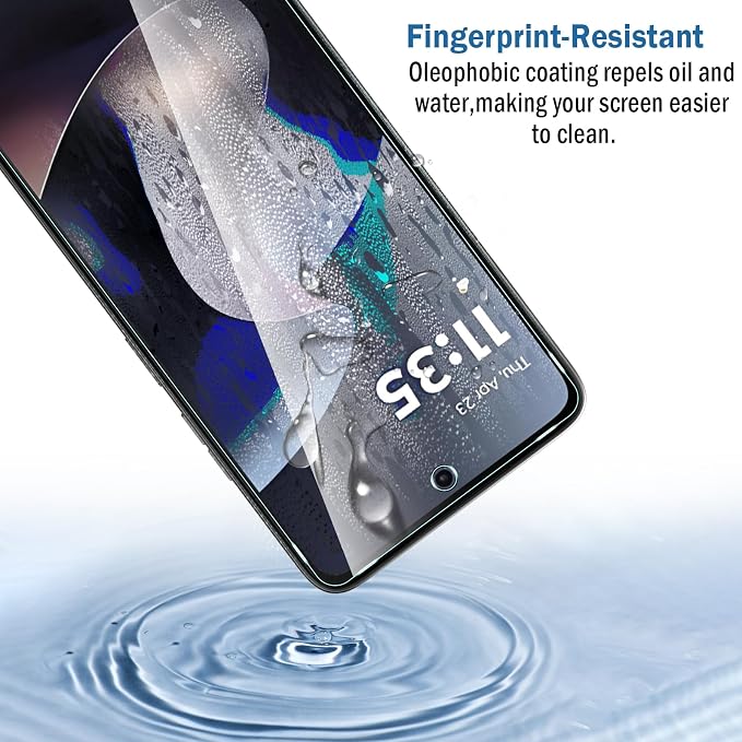 2+2 Pack for Moto G 2026/2025 Screen Protector - Image 6
