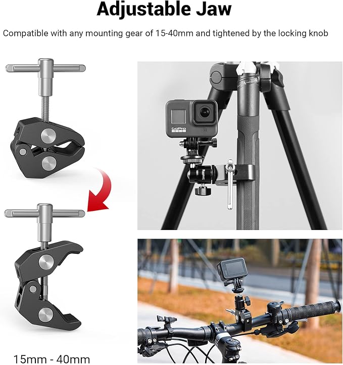 SmallRig Super Clamp Mount - Image 2