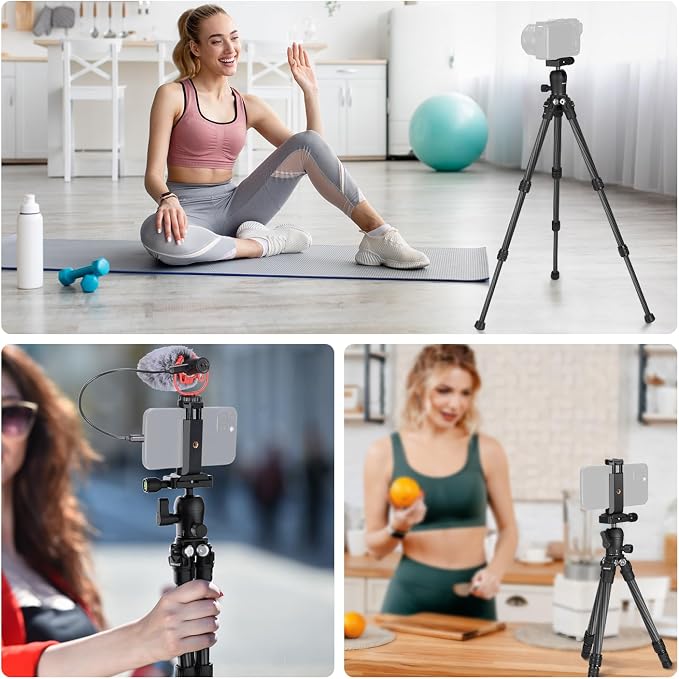 NEEWER TP09 Carbon Fiber Mini Tripod Compatible - Image 9
