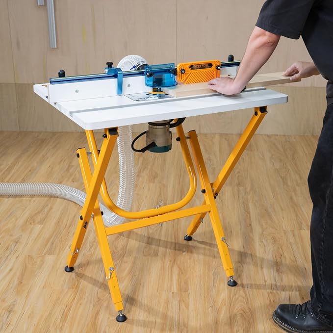POWERTEC UT1010C Heavy Duty Steel Folding Work Stand - Image 2