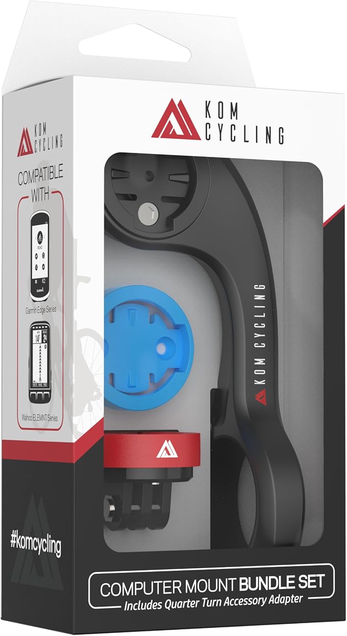 KOM Cycling CM06 Quick Release GoPro Computer Mount by KOMCycling