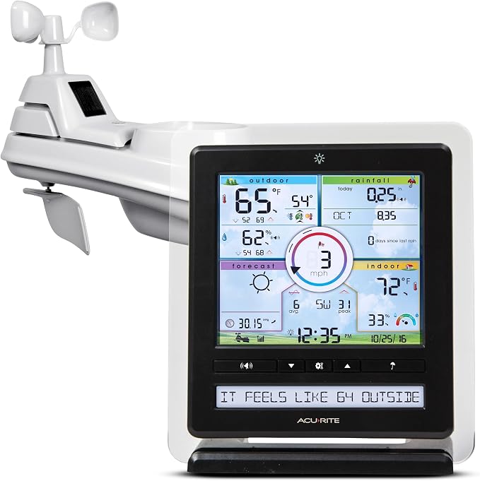 AcuRite Iris Wireless Indoor/Outdoor Weather Station by AcuRite