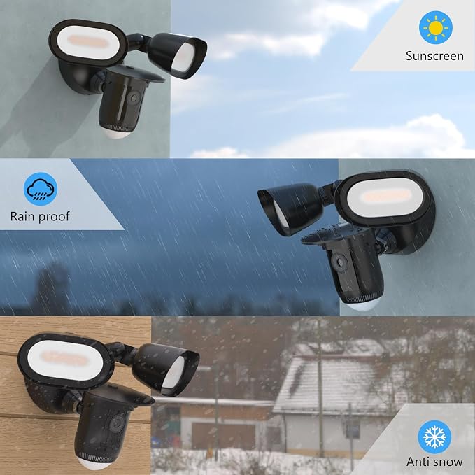 Sun Rain Shade Camera Cover Compatible - Image 4
