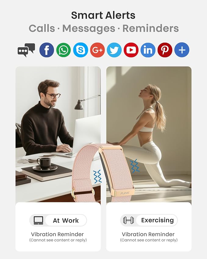 Smart Bracelet, Health Fitness & Activity Tracker - Image 5