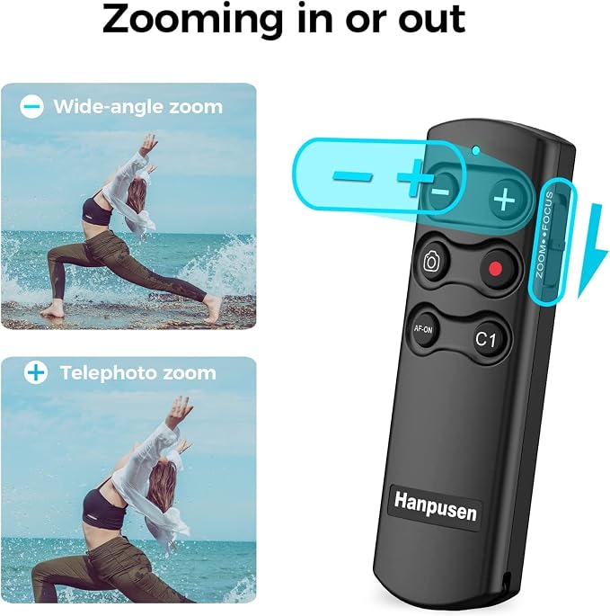 Wireless Shutter Release Camera Remote Control - Image 4