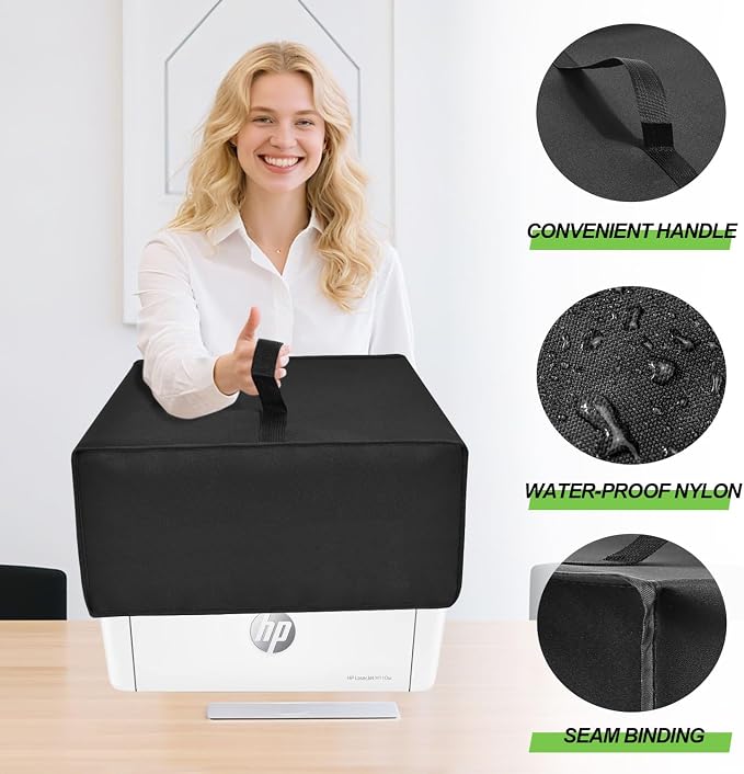 Printer Cover for HP, Waterproof Anti-Static Dust-Proof Thick Printer Cover - Image 3