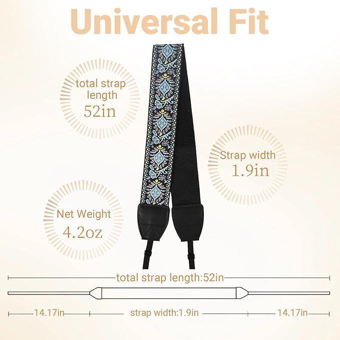 Camera Strap Neck Shoulder Strap - Image 4