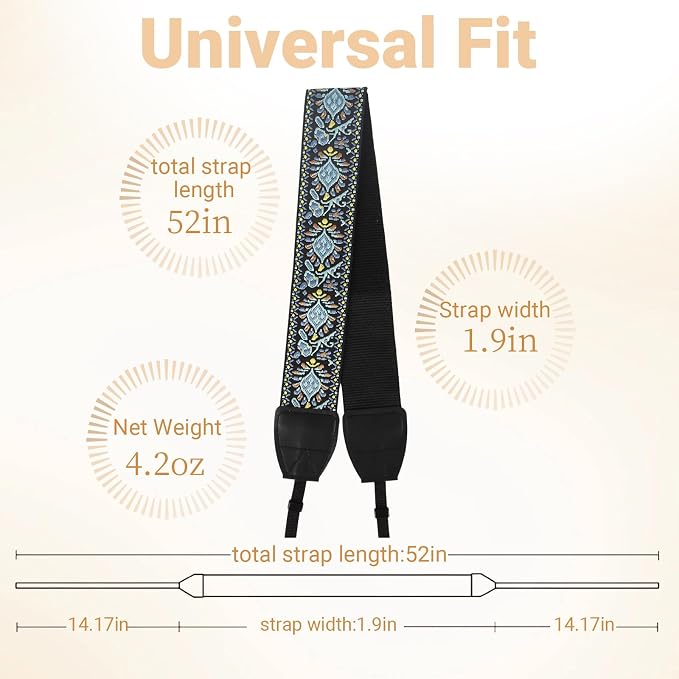 Camera Strap Neck Shoulder Strap - Image 4