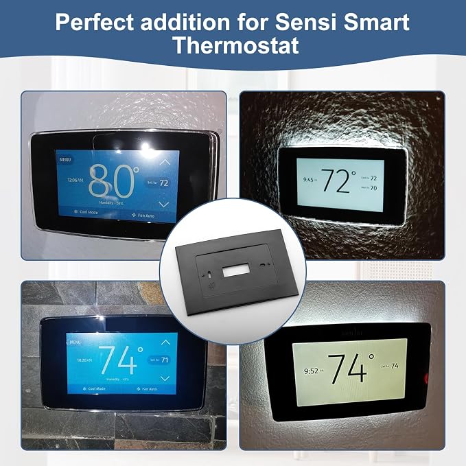 SA5B Thermostat Wall Plate Cover Fits - Image 5