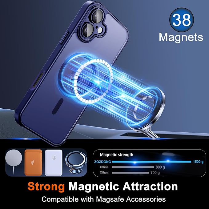 for iPhone 17 Case with Privacy Screen Protector and Camera Protection - Image 3