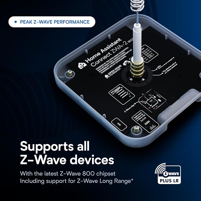 Home Assistant Connect ZWA-2 | Connect Z-Wave devices to Home Assistant | - Image 5