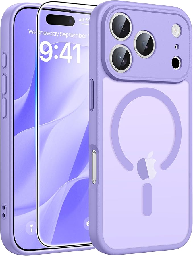 FNTCASE for iPhone 17 Pro Case: Translucent Matte Cases by FNTCASE