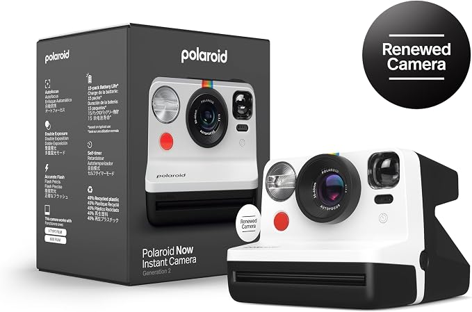 Refurbished Polaroid Now I-Type Instant Camera - Image 8
