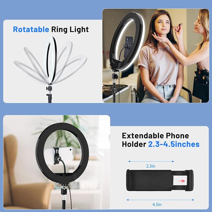  13" Selfie Ring Light - Image 8