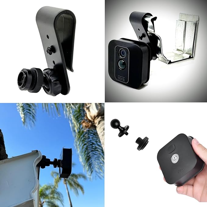 Rigid Rain Gutter Mount for Security Camera - Image 2