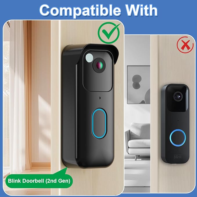 No-Drill Adhesive Doorbell Mount - Image 2