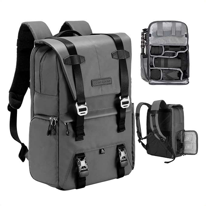 K&F CONCEPT Camera Backpack, Camera Bags by KFCONCEPT