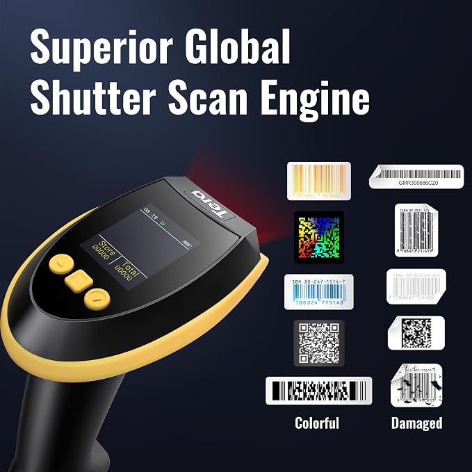 Tera Barcode Scanner Wireless - Image 4