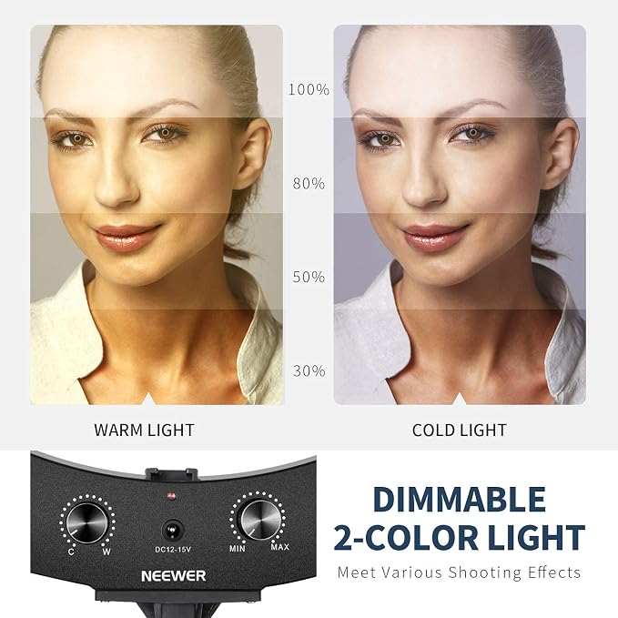 NEEWER 20 inch LED Ring Light Kit - Image 5