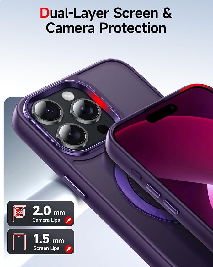 LeYi for iPhone-15-Pro Max Phone Case: - Image 6