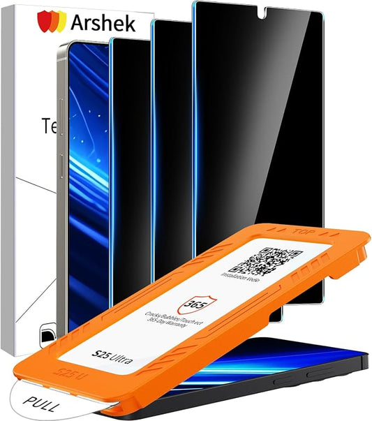 3 Pack Privacy Screen Protector by Arshek