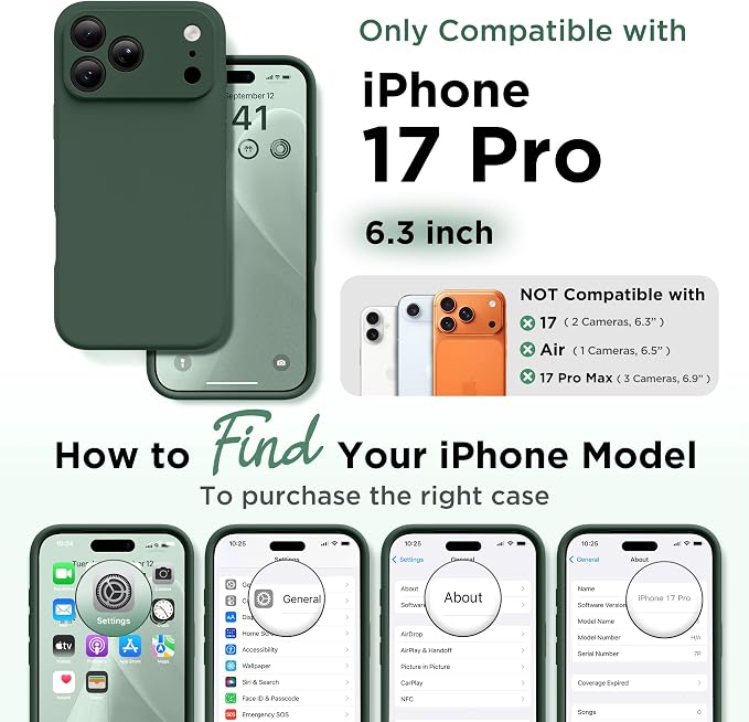 GolbinBox Magnetic for iPhone 17 Pro Case, Compatible - Image 2