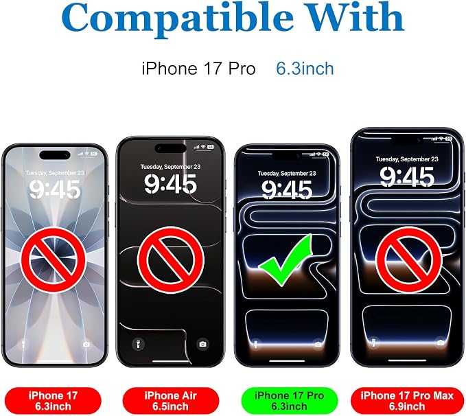 Mothca 2 Pack Matte Glass Screen Protector - Image 6