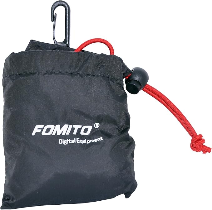 FOMITO Camera Rain Cover Coat Storage Bag Protector Rainproof Waterproof - Image 8