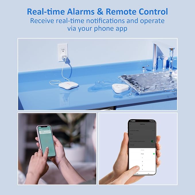 Smart Water Leak Detectors for Home WiFi - Image 3