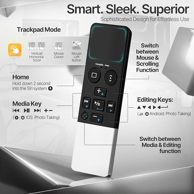 TNP Bluetooth Remote Control for iPad iPhone - Image 3