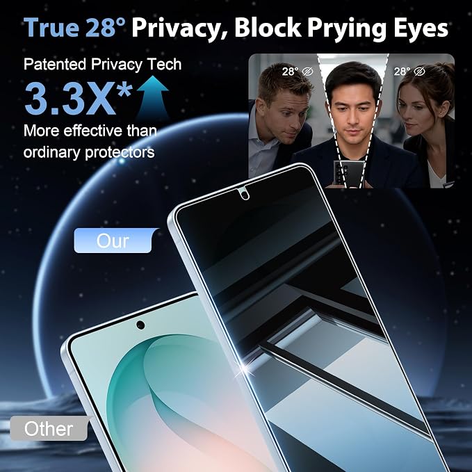 for Galaxy S26 Ultra Privacy Screen Protector - Image 3