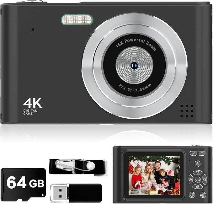 Digital Kids Camera 1080P Vlog Camera by VYNCS