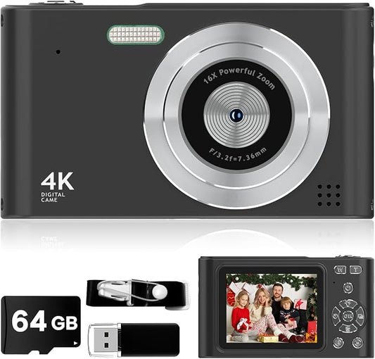 Digital Kids Camera 1080P Vlog Camera by VYNCS