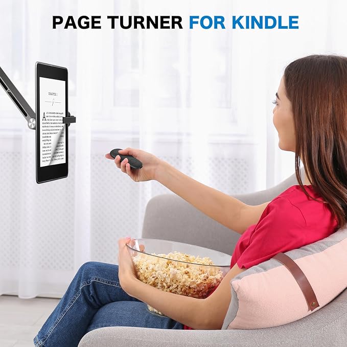 Page Turner for Kindle, Remote Control Clicker for Kindle Paperwhite Colorsoft - Image 2