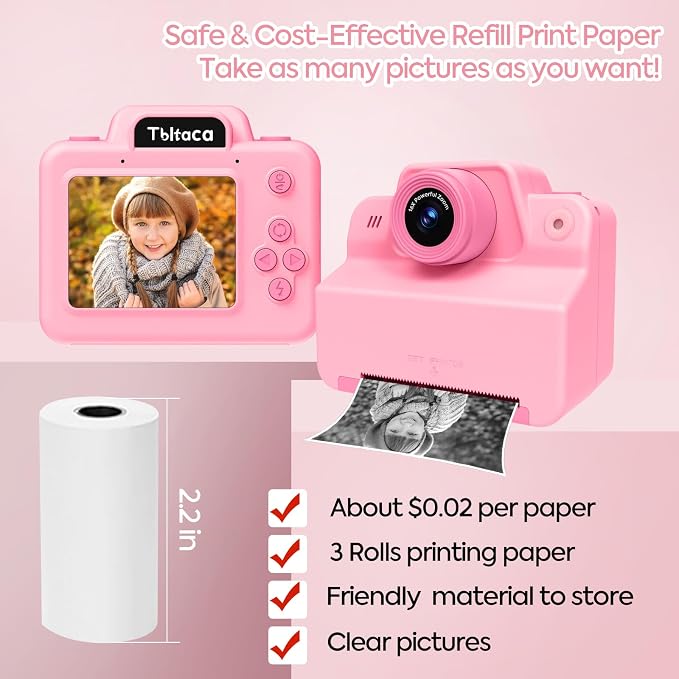Kids Camera Instant Print Camera - Image 3